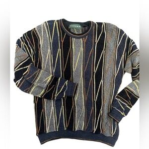 Vintage Tundra Men’s Dad Grandpa Sweater Size Medium